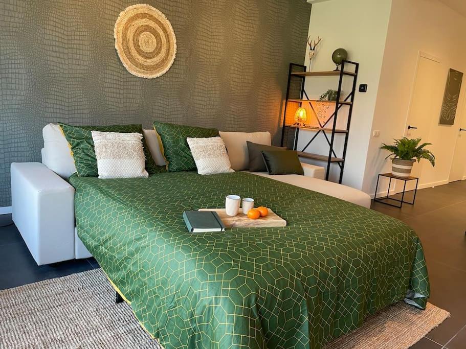 Ostend Chic, Luxe Loftstijl In Oostende Buitenkant foto
