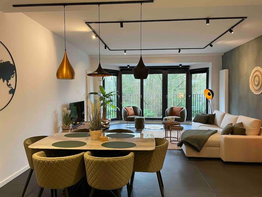 Ostend Chic, Luxe Loftstijl In Oostende Buitenkant foto