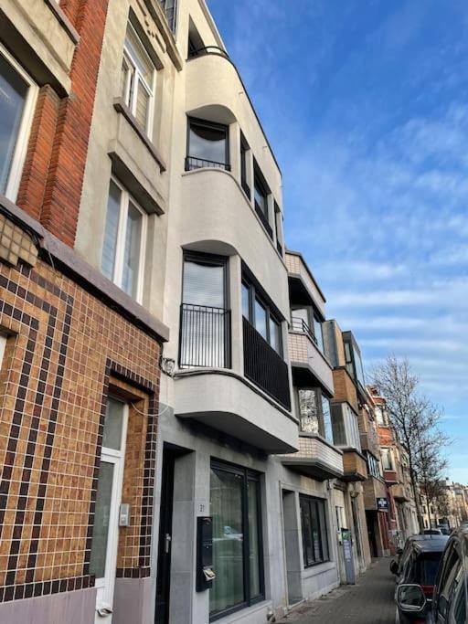 Ostend Chic, Luxe Loftstijl In Oostende Buitenkant foto