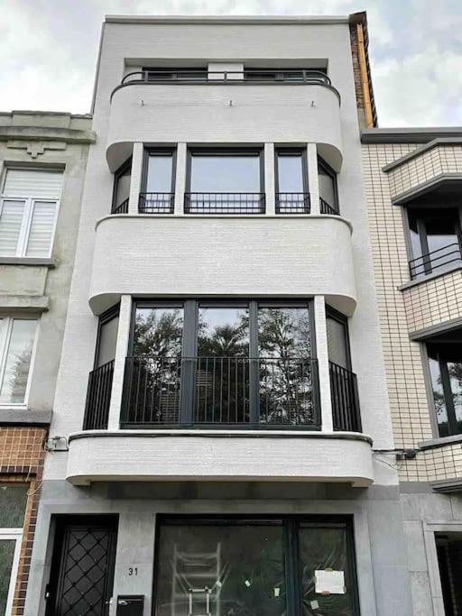 Ostend Chic, Luxe Loftstijl In Oostende Buitenkant foto