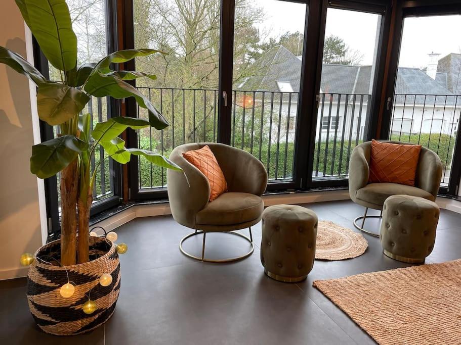 Ostend Chic, Luxe Loftstijl In Oostende Buitenkant foto
