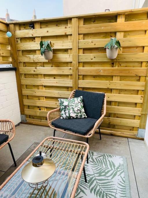 Ostend Chic, Luxe Loftstijl In Oostende Buitenkant foto