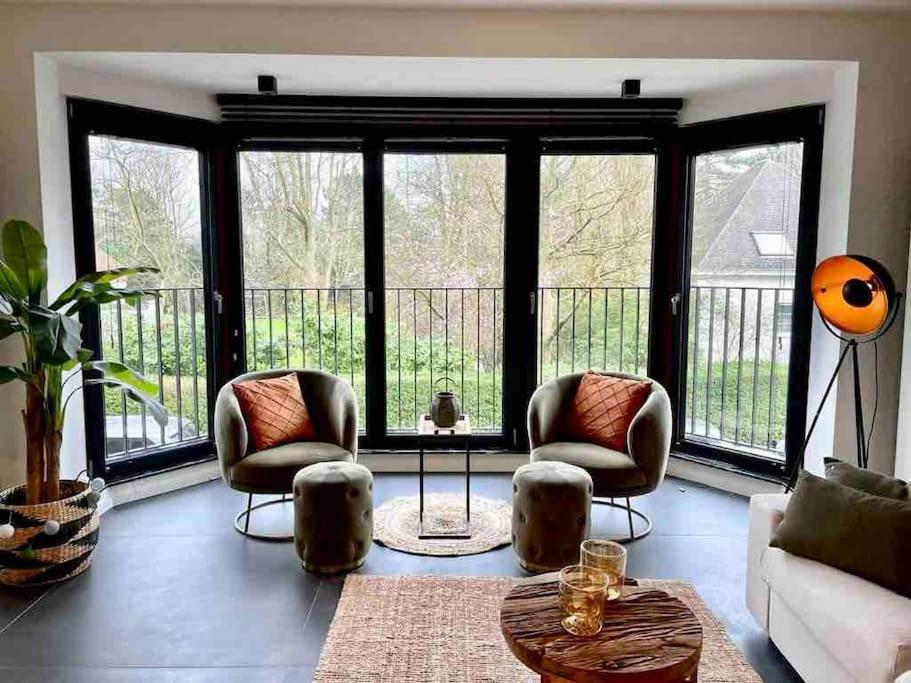 Ostend Chic, Luxe Loftstijl In Oostende Buitenkant foto