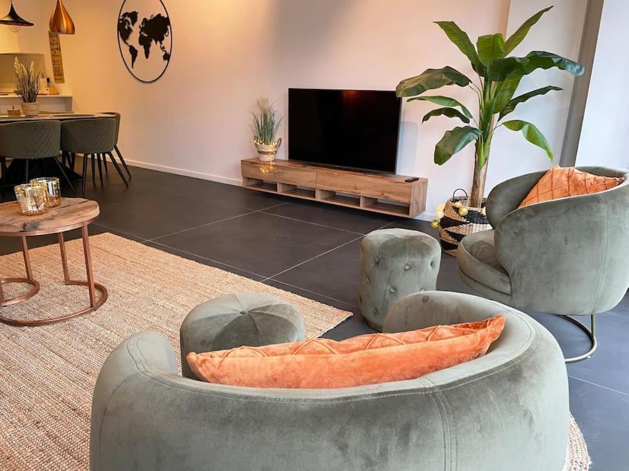 Ostend Chic, Luxe Loftstijl In Oostende Buitenkant foto