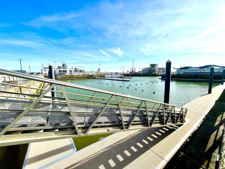Ostend Chic, Luxe Loftstijl In Oostende Buitenkant foto