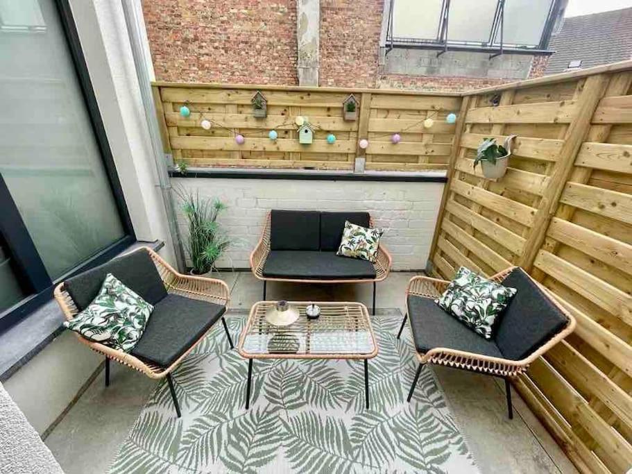 Ostend Chic, Luxe Loftstijl In Oostende Buitenkant foto