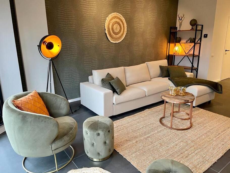 Ostend Chic, Luxe Loftstijl In Oostende Buitenkant foto