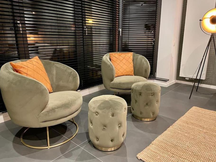 Ostend Chic, Luxe Loftstijl In Oostende Buitenkant foto