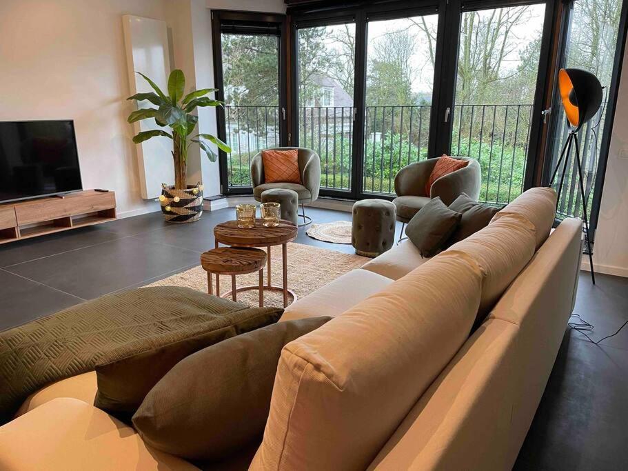Ostend Chic, Luxe Loftstijl In Oostende Buitenkant foto