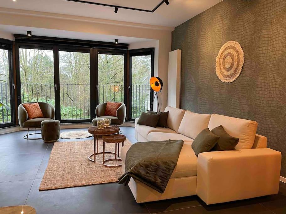 Ostend Chic, Luxe Loftstijl In Oostende Buitenkant foto
