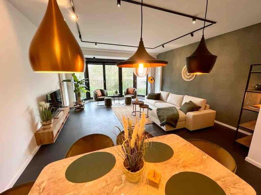 Ostend Chic, Luxe Loftstijl In Oostende Buitenkant foto