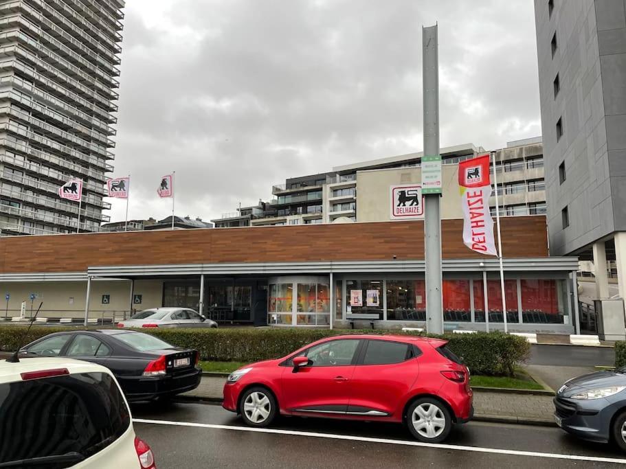 Ostend Chic, Luxe Loftstijl In Oostende Buitenkant foto