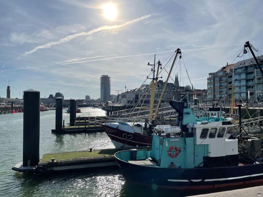 Ostend Chic, Luxe Loftstijl In Oostende Buitenkant foto
