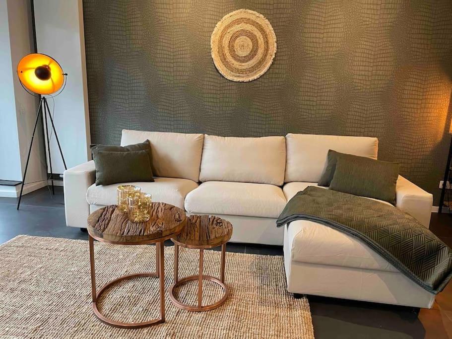 Ostend Chic, Luxe Loftstijl In Oostende Buitenkant foto