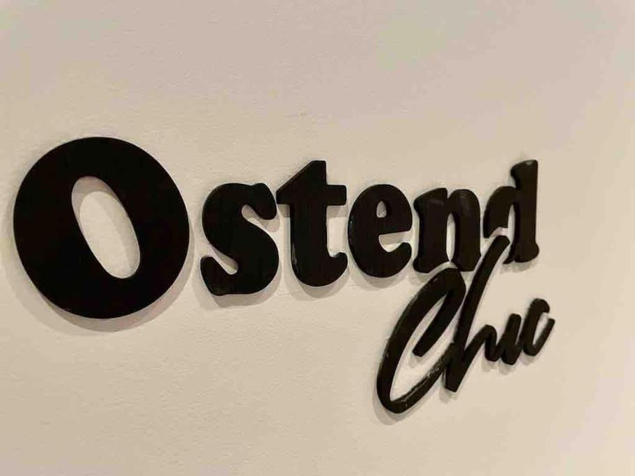 Ostend Chic, Luxe Loftstijl In Oostende Buitenkant foto