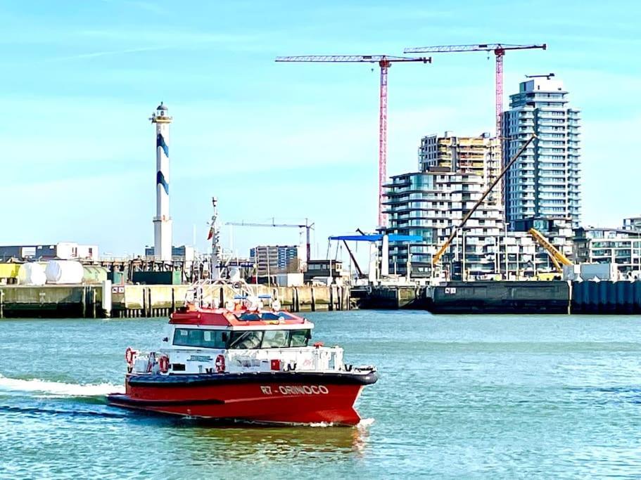 Ostend Chic, Luxe Loftstijl In Oostende Buitenkant foto