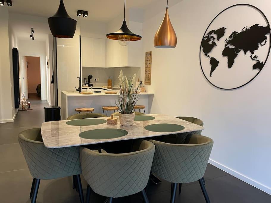 Ostend Chic, Luxe Loftstijl In Oostende Buitenkant foto