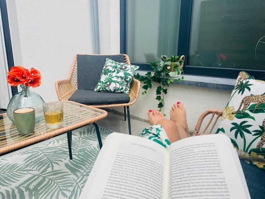 Ostend Chic, Luxe Loftstijl In Oostende Buitenkant foto