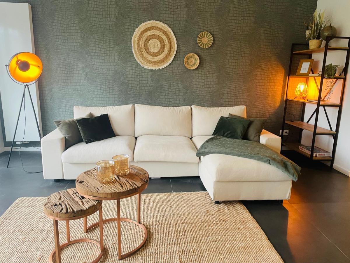 Ostend Chic, Luxe Loftstijl In Oostende Buitenkant foto