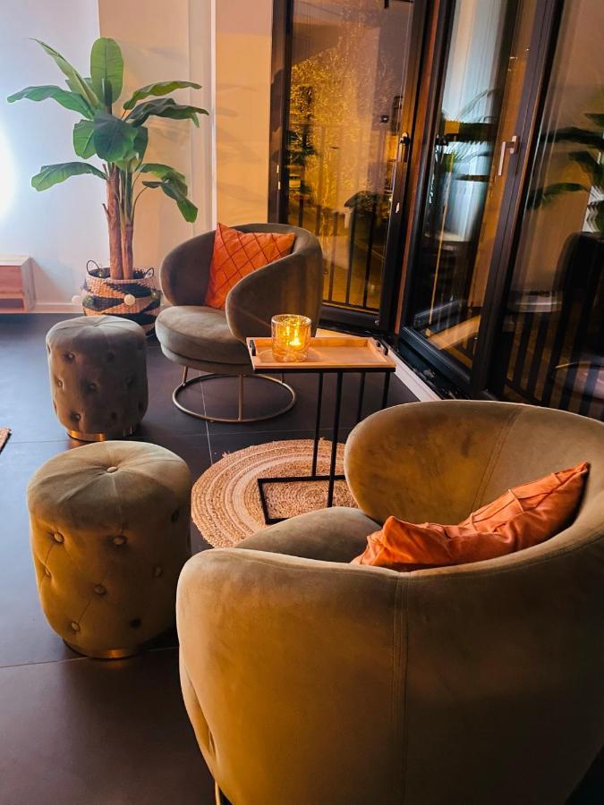 Ostend Chic, Luxe Loftstijl In Oostende Buitenkant foto